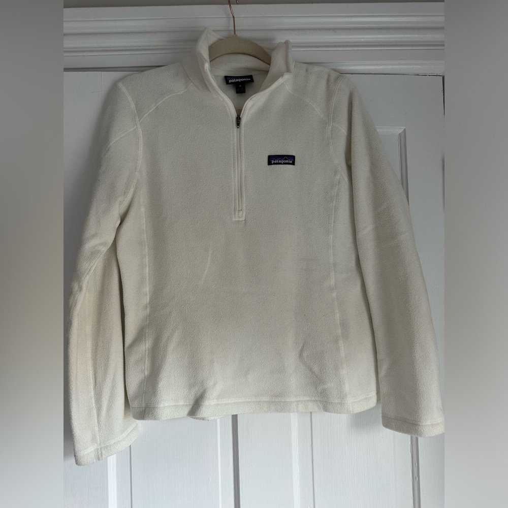 PATAGONIA Women's Micro D® 1/4-Zip Fleece - Picture 4 of 5